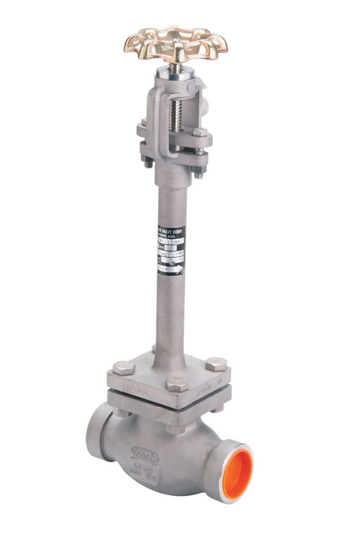REGO Globe Valves for Cryogenic Service FAS englisch
